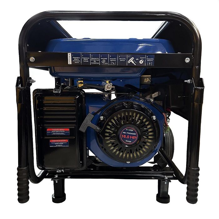 Генератор бензиновый 7 кВт PROFI-TEC PE-7000GE