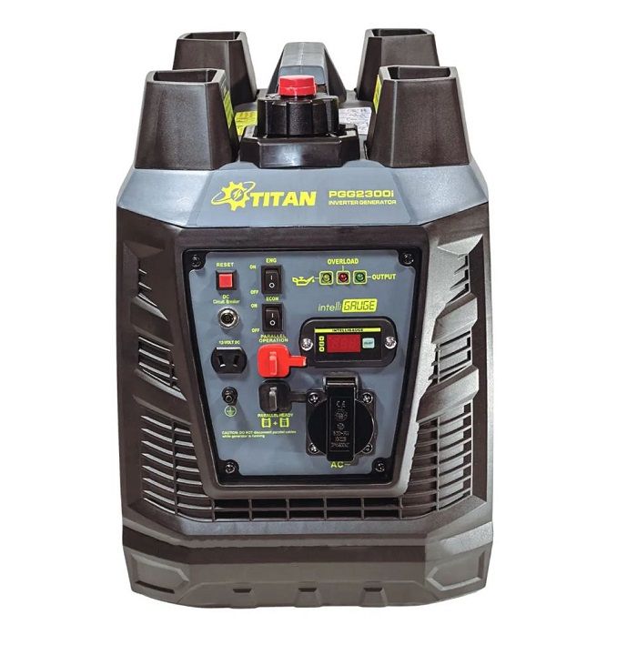 Генератор инверторный 2.3 кВт TITAN PGG2300i