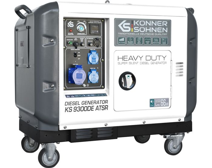 Генератор дизельный 7 кВт Германия KS 9300DE ATSR