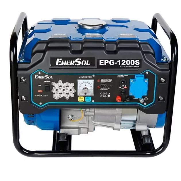 Генератор бензиновий 1.2 кВт EnerSol EPG-1200S
