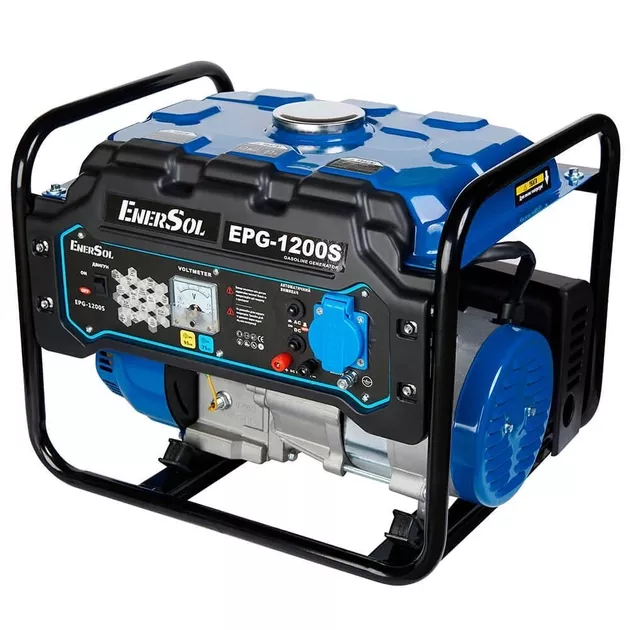 Генератор бензиновый 1.2 кВт EnerSol EPG-1200S