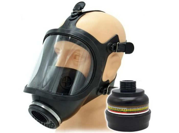 Противогаз-маска с фильтром CLIMAX 731C
