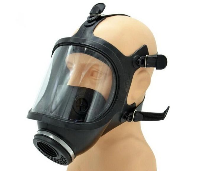 Противогаз-маска с фильтром CLIMAX 731C