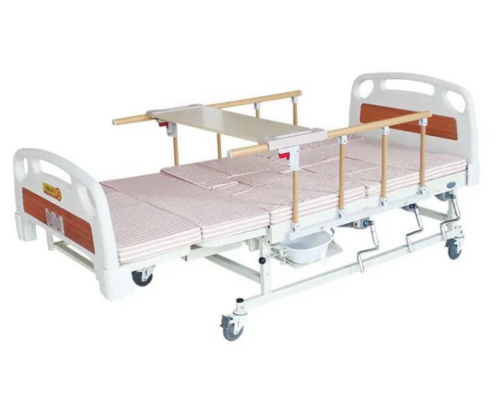 Ліжко медичне функціональне з туалетом Е05