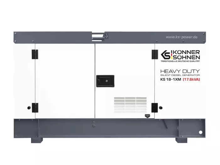 Електростанція дизельна 14 кВт Німеччина KS 18-1XM