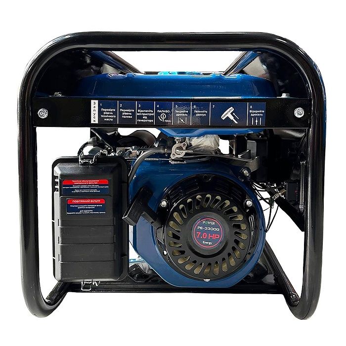 Генератор бензиновый 3.3 кВт PROFI-TEC PE-3300G