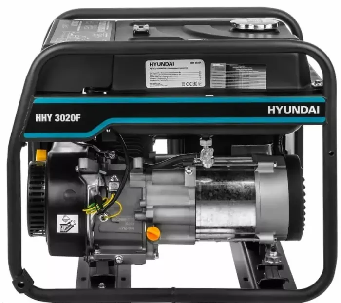 Генератор бензиновий 3.1 кВт Корея HHY 3020FE