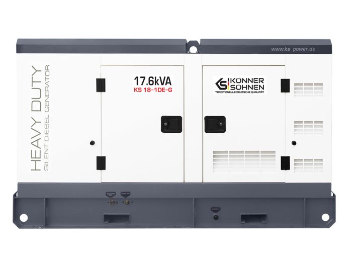 Електростанція дизельна 14 кВт Німеччина KS 18-1DE-G