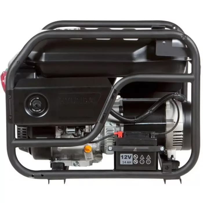 Генератор бензиновый 8 кВт Корея HHY 10050FE ATS