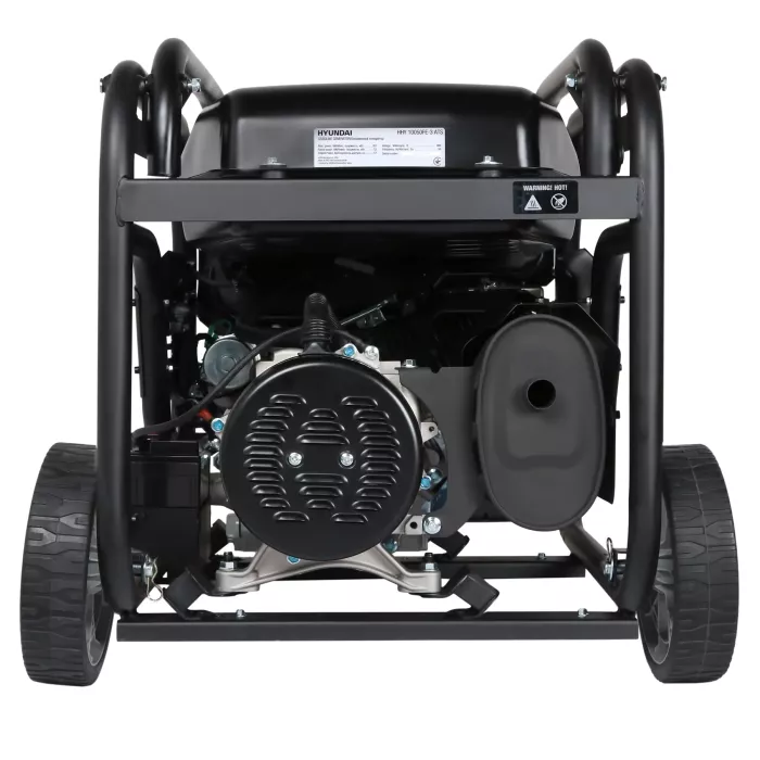 Генератор бензиновый 8 кВт Корея HHY 10050FE-3 ATS