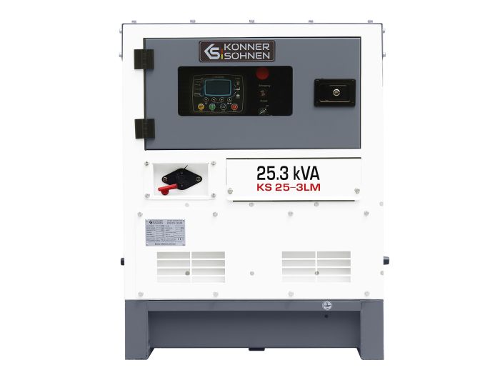 Електростанція дизельна 20 кВт Німеччина KS 25-3LM