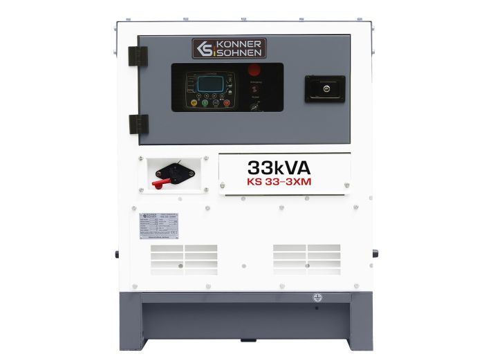 Електростанція дизельна 26 кВт Німеччина KS 33-3XM