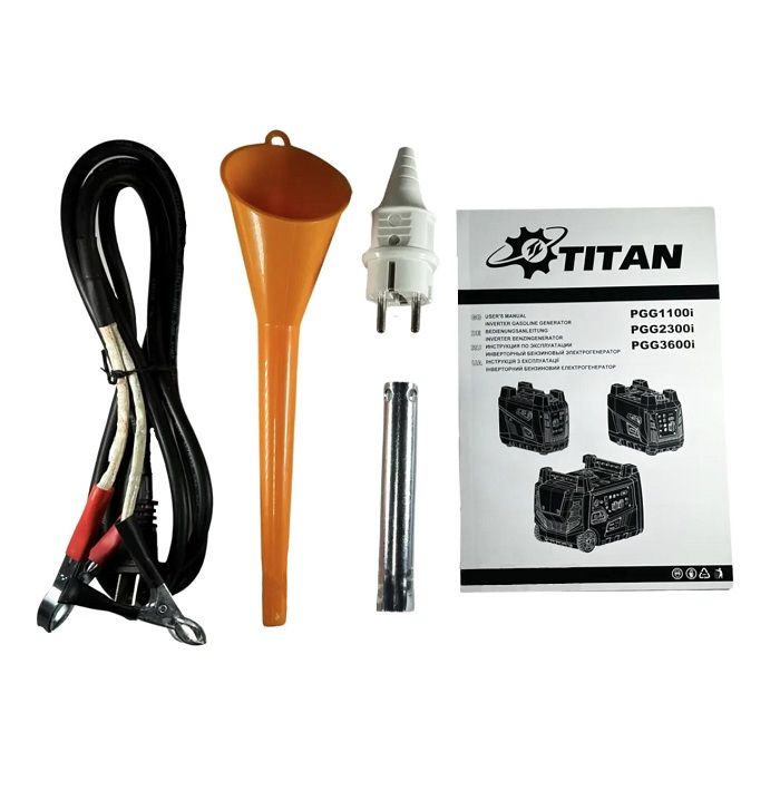 Генератор инверторный 2.3 кВт TITAN PGG2300i