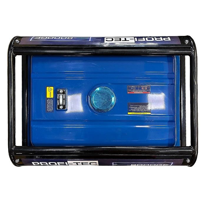 Генератор бензиновый 8 кВт PROFI-TEC PE-8000GE