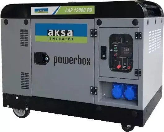 Генератор дизельний 10 кВт Aksa AAP12000 PB