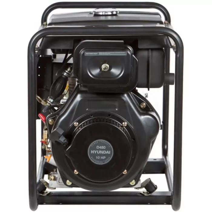 Генератор дизельный 5.5 кВт Корея DHY 6500L