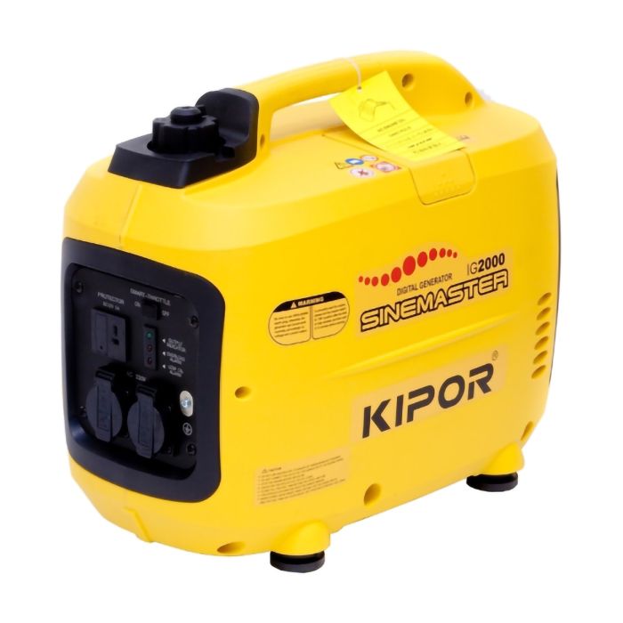 Генератор інверторний 2 кВт KIPOR IG2000