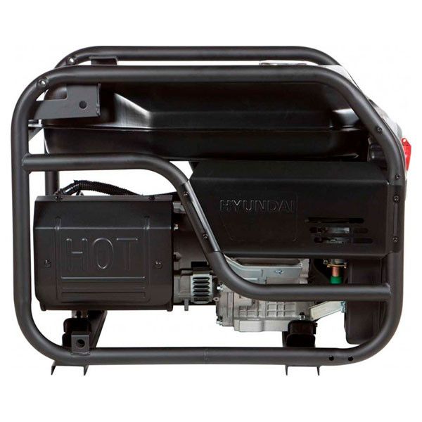 Генератор бензиновый 8 кВт Корея HHY 10050FE-3