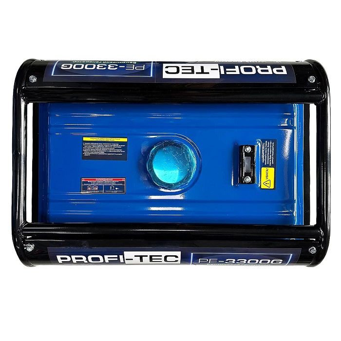 Генератор бензиновый 3.3 кВт PROFI-TEC PE-3300G
