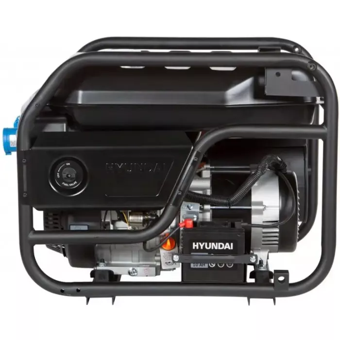 Генератор бензиновый 5.5 кВт Корея HHY 7050FE ATS