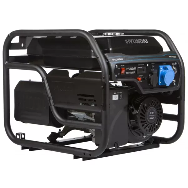 Генератор бензиновый 5.5 кВт Корея HHY 7050F
