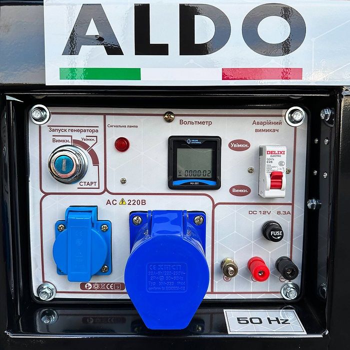 Генератор дизельний 5.5 кВт ALDO AP-5500DE