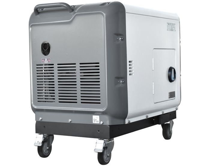 Генератор дизельный 7 кВт Германия KS 9300DE ATSR