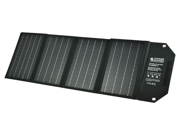 Портативна сонячна панель 28 Вт Німеччина KS SP28W-4