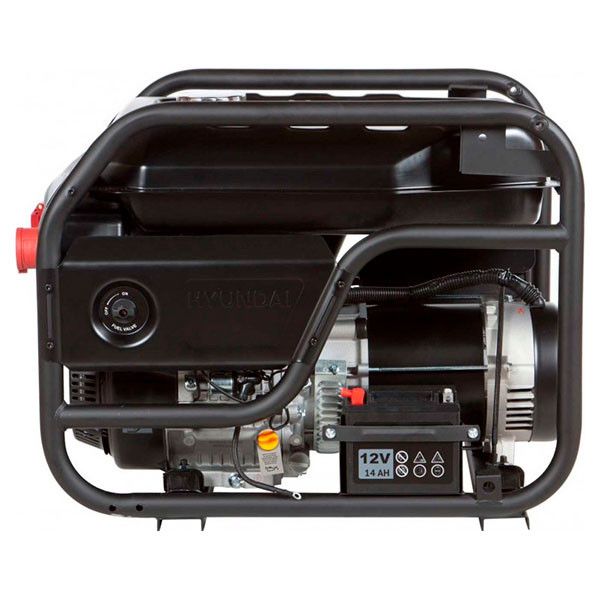 Генератор бензиновый 8 кВт Корея HHY 10050FE-3