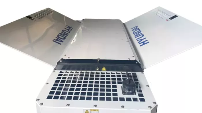 Електростанция дизельная 38 кВт Корея DHY 48KSE