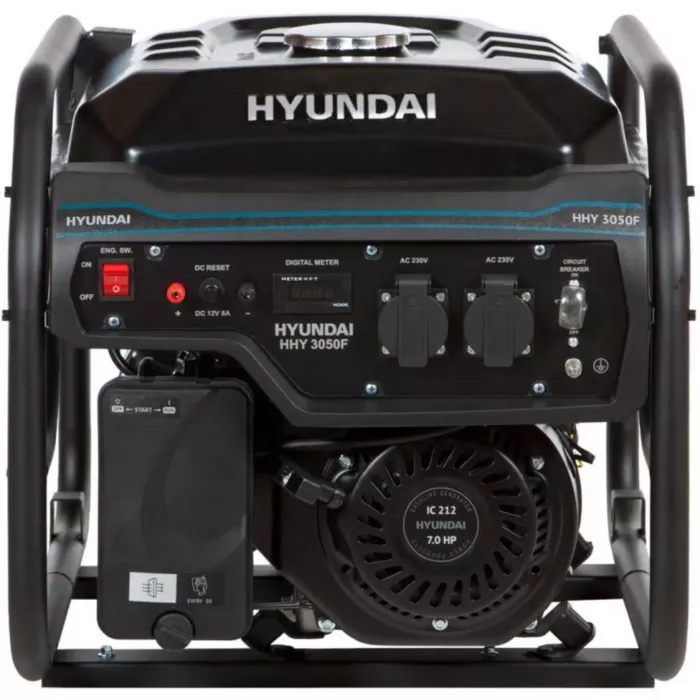 Генератор бензиновый 3 кВт Корея HHY 3050F