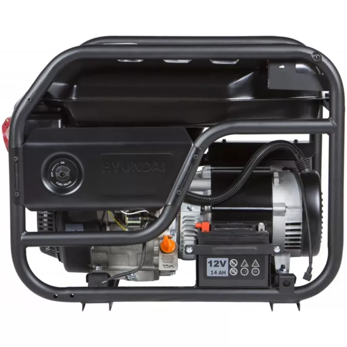 Генератор бензиновый 6.5 кВт Корея HHY 9050FE-T