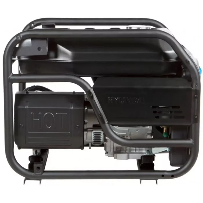 Генератор бензиновий 8 кВт Корея HHY 10050FE-T
