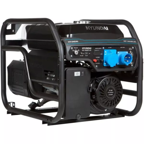 Генератор бензиновый 8 кВт Корея HHY 10050FE ATS