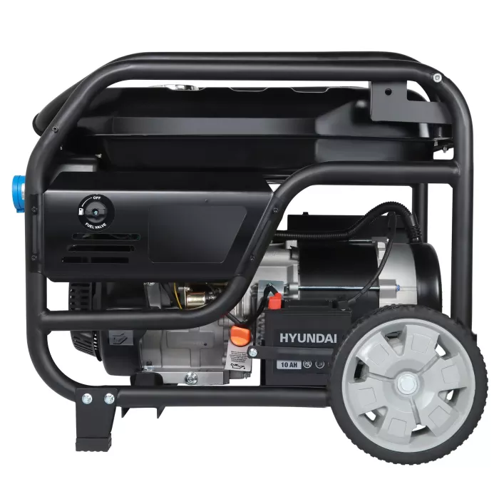 Генератор бензиновый 8 кВт Корея HHY 10050FE-3 ATS