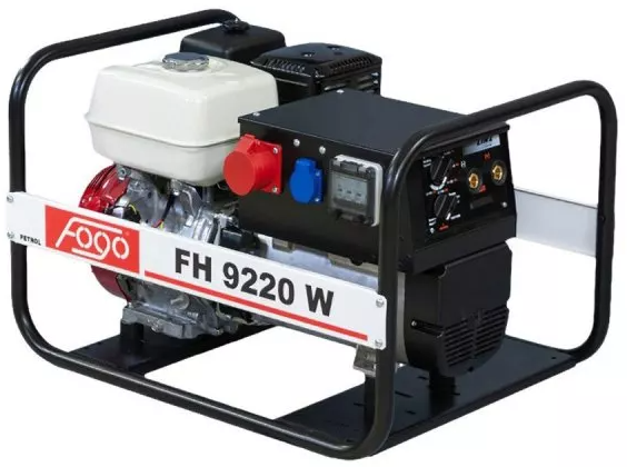 Генератор бензиновий зварювальний 4.4/6.96 кВт FOGO FH9220W 