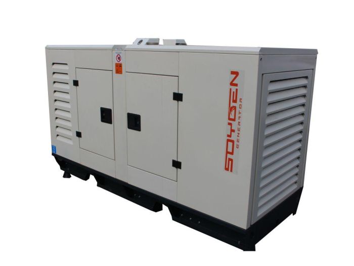 Генератор дизельний Soygen SGB 35 кВА