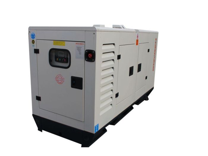 Генератор дизельний Soygen SGB 35 кВА
