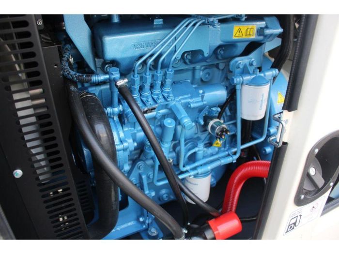 Генератор дизельний Soygen SGB 35 кВА
