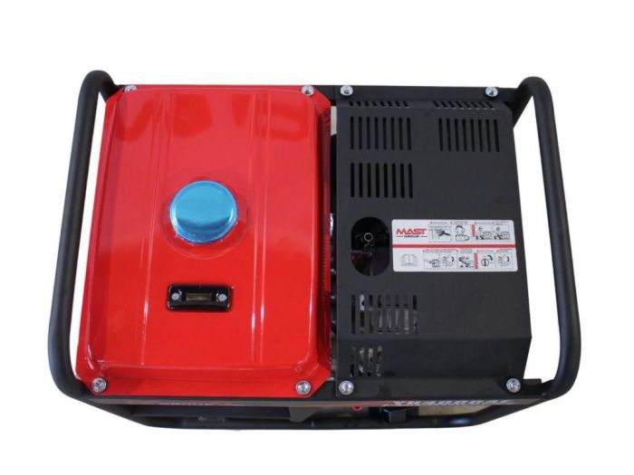 Генератор дизельний 3 кВт Mast Group YH4000AE з газовою плиткою Orcamp CK-505