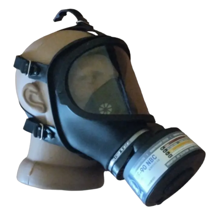 Противогаз гражданский ИЗОД-3 CBRN (тип ГП9) с фильтром Sigma MOF-6 A2B2E2K2HgP3DR