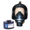 Противогаз гражданский ИЗОД-3 CBRN (тип ГП9) с фильтром Sigma MOF-6 A2B2E2K2HgP3DR