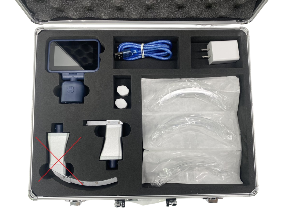 Видеоларингоскоп CR-31D для новорожденных и младенцев