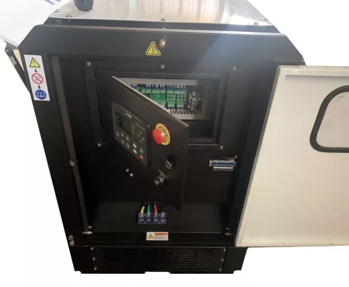 Електростанция дизельная 38 кВт Корея DHY 48KSE