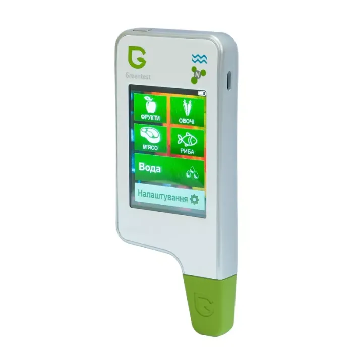 Нитрат-тестер и измеритель жесткости воды Greentest 3 + рыба