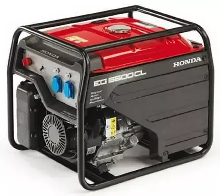 Генератор бензиновый 5.5 кВт Япония EG 5500 CL GWT