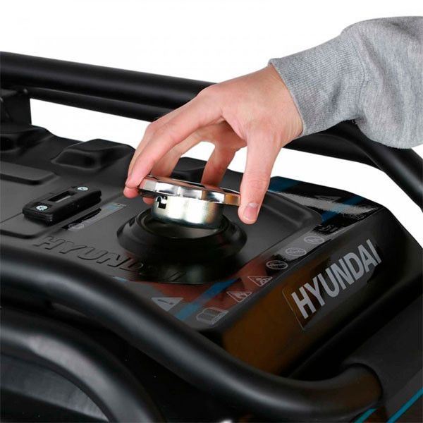 Генератор бензиновый 8 кВт Корея HHY 10050FE-3