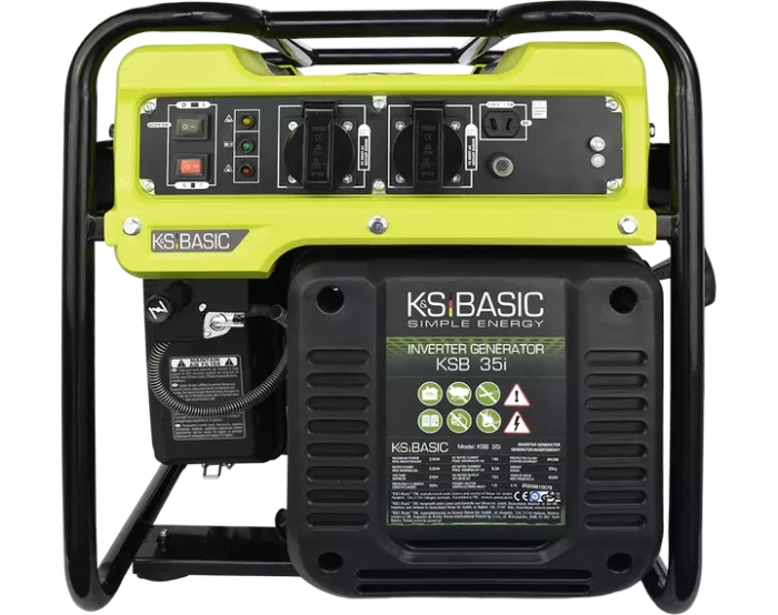 Генератор інверторний 3.5 кВт Німеччина KSB 35i