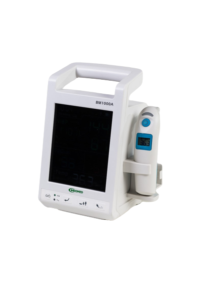 Монитор контроля жизненно важных показателей с термометром NC3 ВМ1000A