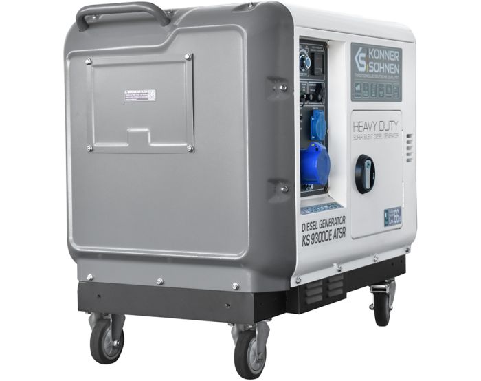 Генератор дизельный 7 кВт Германия KS 9300DE ATSR